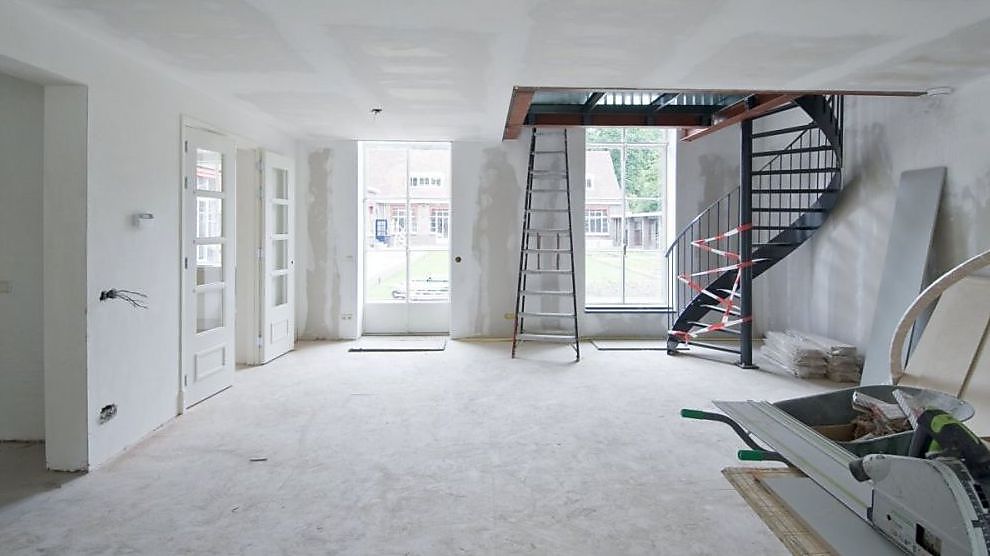 Les Flamands construisent et rénovent moins de maisons