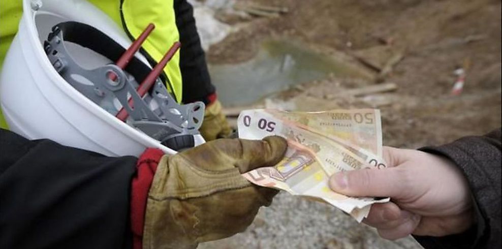 Les professionnels contre la plate-forme de partage des travaux de construction