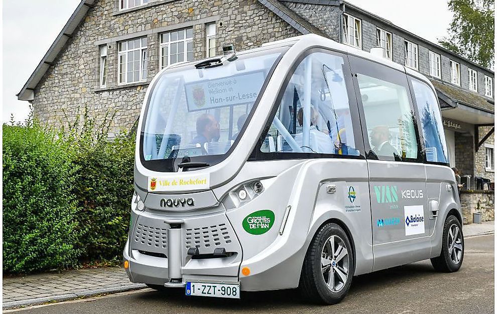 Une nouvelle étape dans la mobilité belge