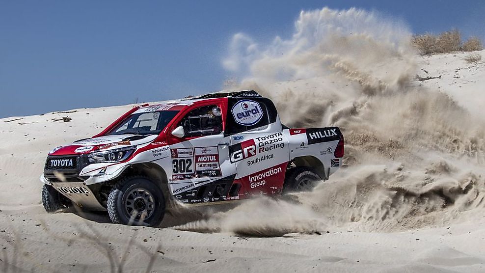 Eurol officiële sponsor Toyota Gazoo Racing