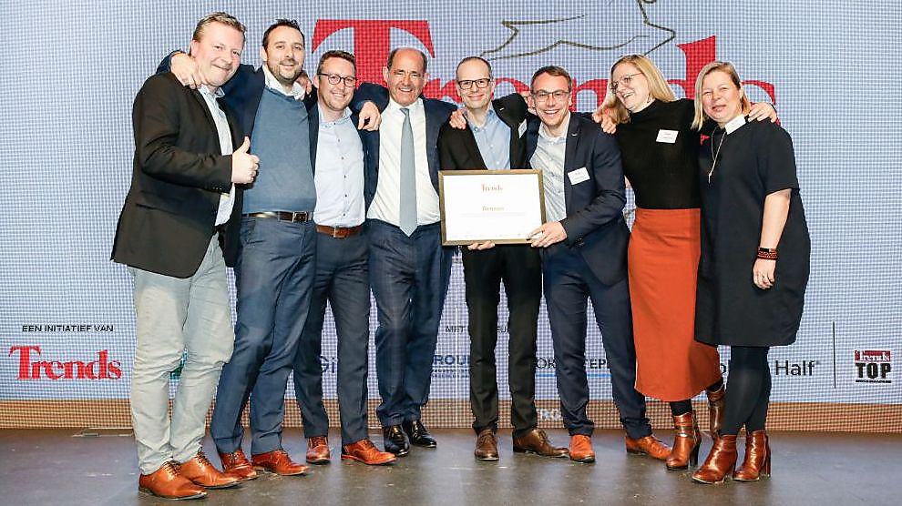 Renson gagne pour la 5e fois le prix Trends Gazelles 