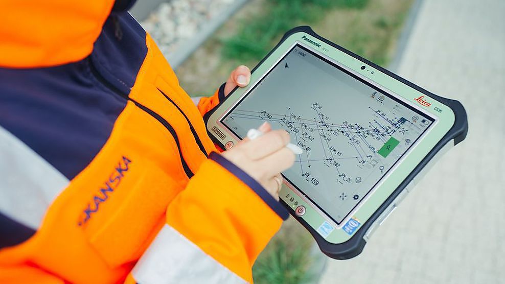 Skanska améliore la productivité avec Panasonic ToughPad