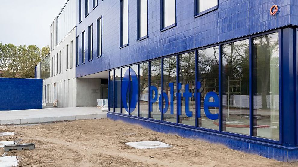 Un commissariat prêt pour l'avenir à Courtrai