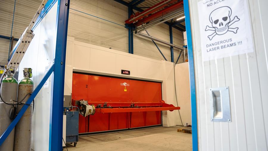 Aart Aalbers : « Le laser pour l'avenir »