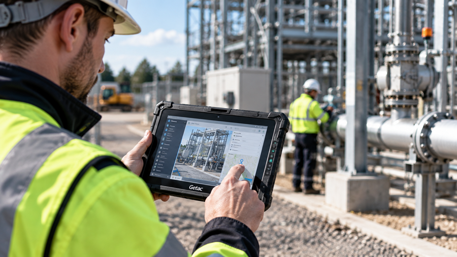 Getac lanceert robuuste ZX80W-tablets voor industrie, bouw en utiliteiten