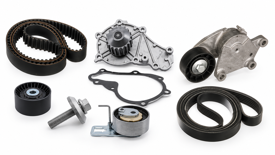 Gates lance le Smart Kit : une solution tout-en-un pour les réparations automobiles complexes