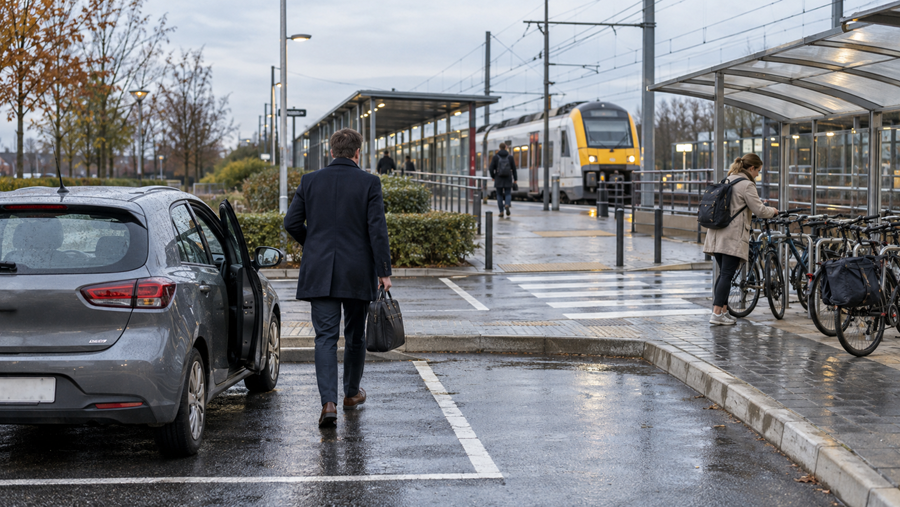 La mobilité multimodale progresse en Belgique