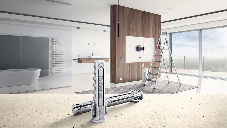 Nieuwe Fischer SX Plus plug biedt nóg meer gebruiksgemak!
