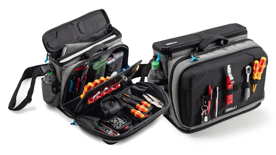 Sac et ceinture à outils pratiques et flexibles
