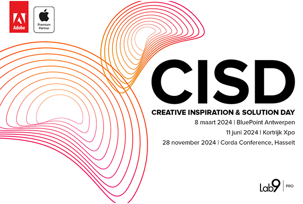 Creative Inspiration & Solution Day is terug, registreer nu voor Antwerpen, Kortrijk of Hasselt