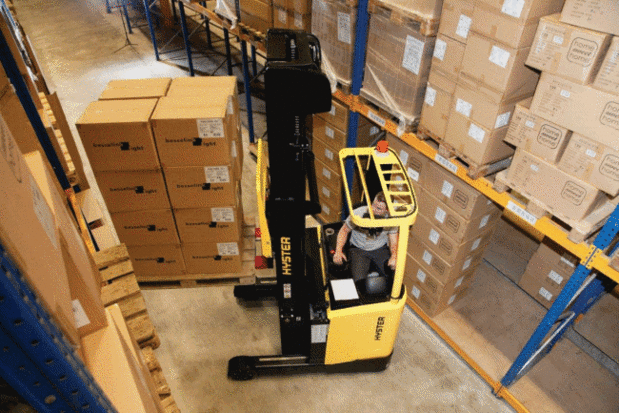 Grote hefhoogtes? Zo stapelt u het best met uw heftruck