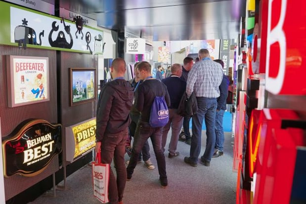 Opportunités illuminées au salon European Sign Expo 2024 !