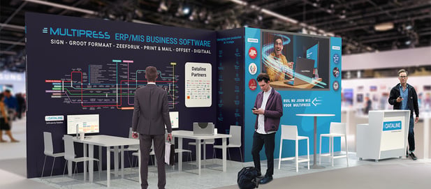 Dataline au Sign&Print : nous faisons exploser votre entreprise d'impression !