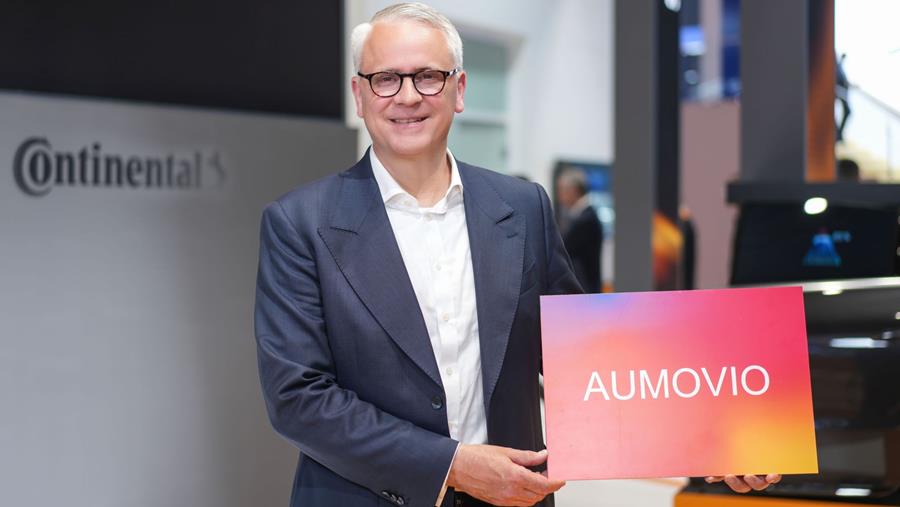 Continental Automotive devient Aumovio