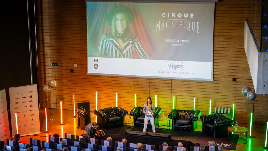 Le VIGC annonce les premiers noms pour 'Het Congres 2025'