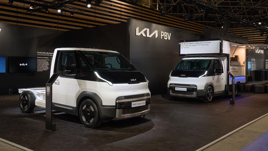 Kia PV5 Chassis Cab ouvre une nouvelle ère utilitaire