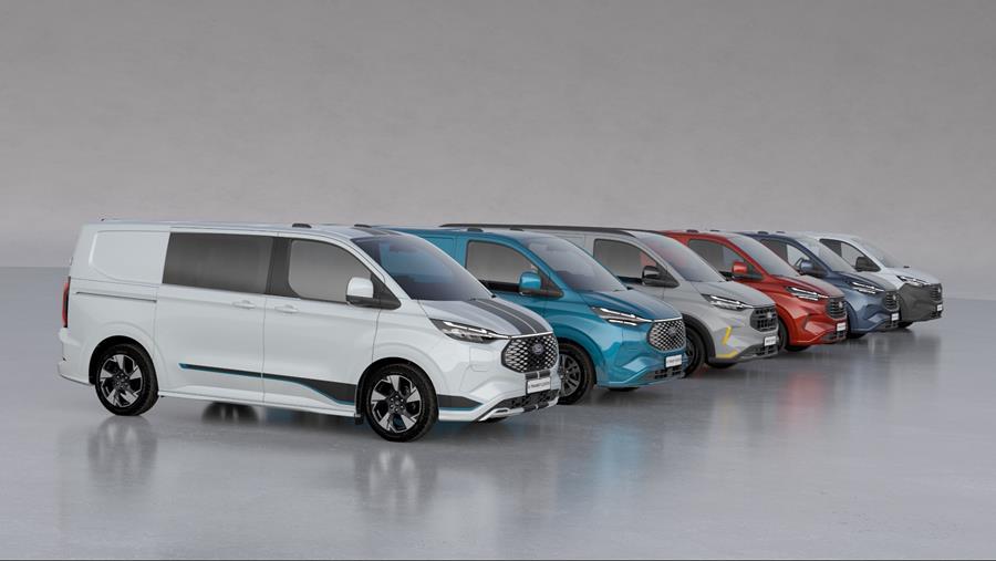 Le Transit PHEV – passez progressivement à l’électrique sans compromis
