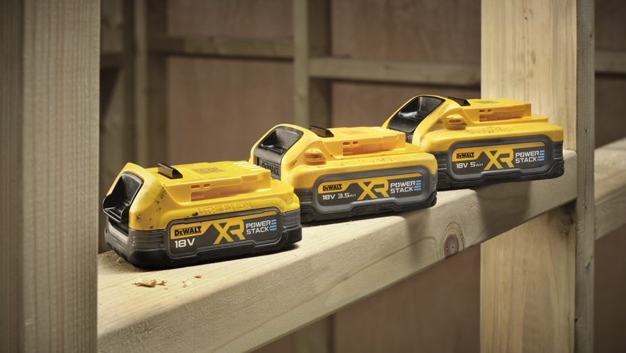 DEWALT POWERSTACK: une puissance sans précédent dans un boîtier compact
