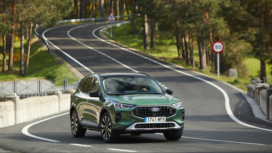 Ford Kuga krijgt BlueCruise handsfree