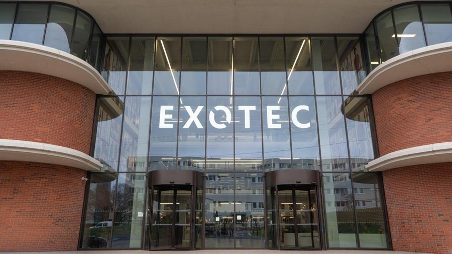 Exotec a un nouveau siège avec Imaginarium