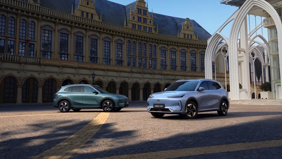 Geely lance les E5 et Starray EM-i au Benelux
