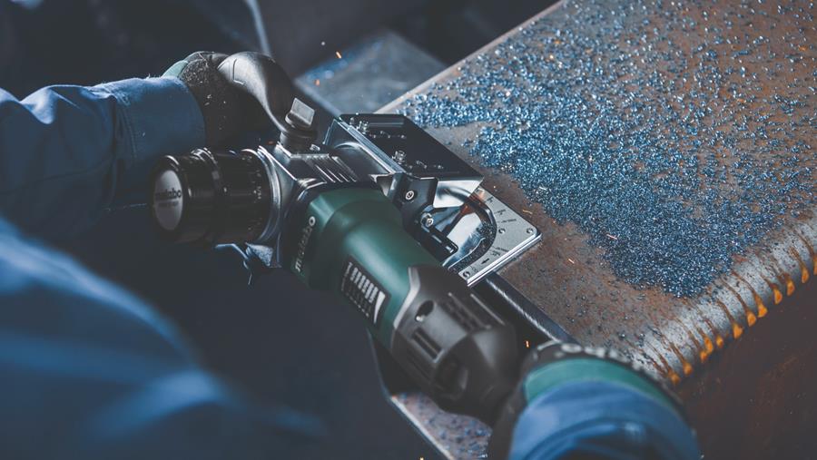 Metabo zet in op 'cold cutting' tijdens Advanced Manufacturing