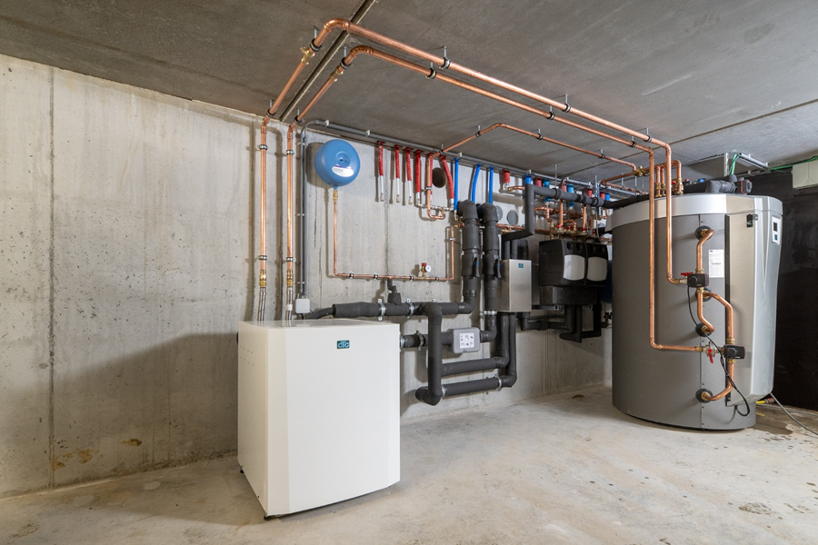 Veeleisende renovatie met high-end warmtepomp