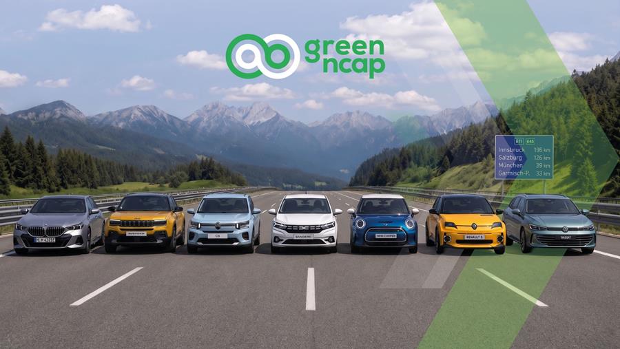 Green NCAP legt populairste auto's langs duurzaamheidslat