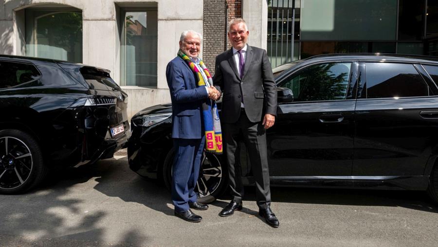 Katoen Natie bestelt 1.000 elektrische BMW's
