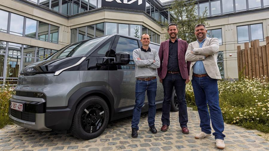 Kia Belux accélère son développement PBV