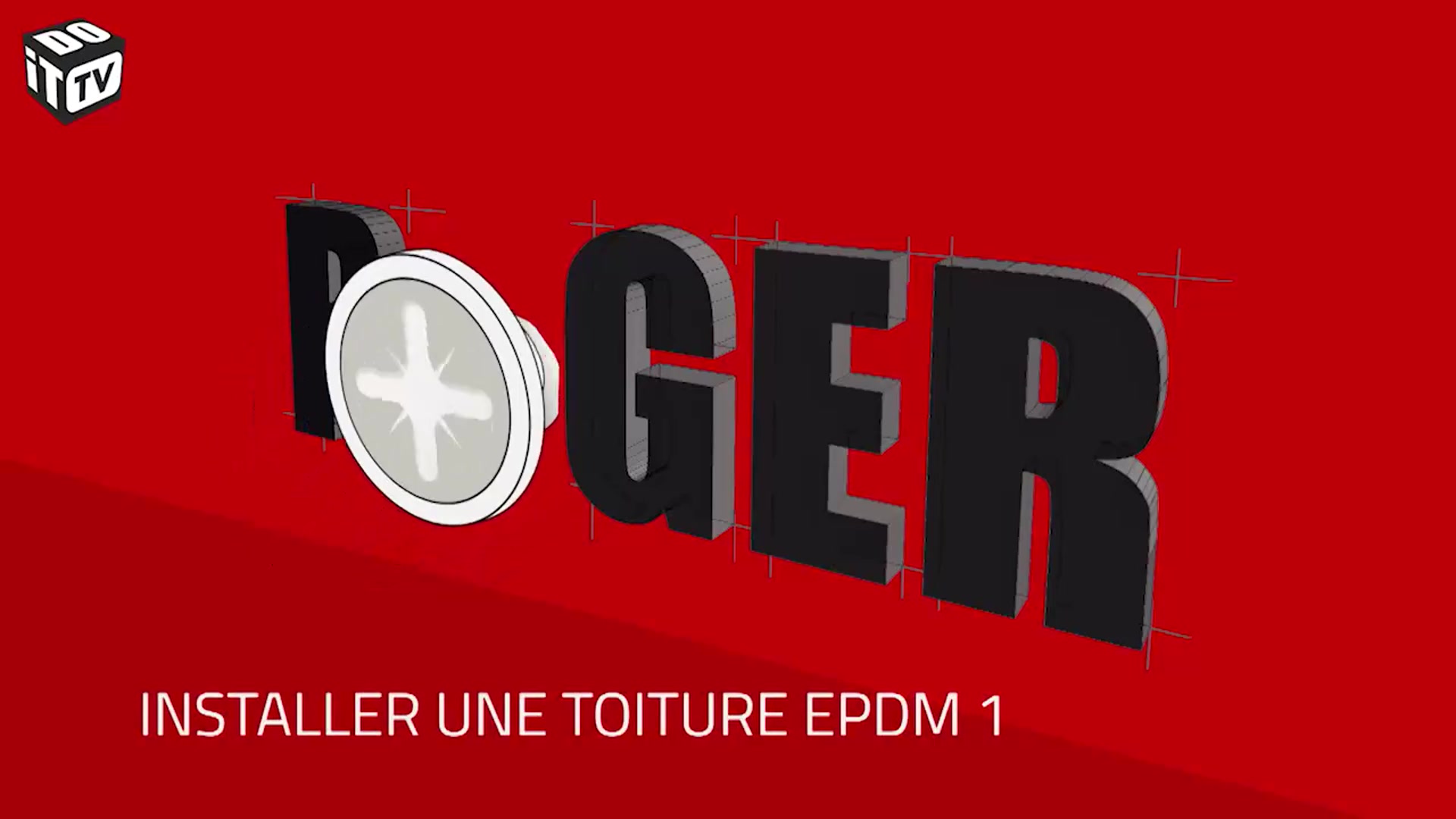 Comment construire un toit en EPDM (partie 1)